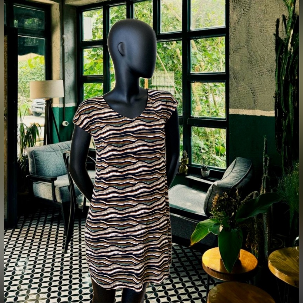 Earthy T-shirt Dress
